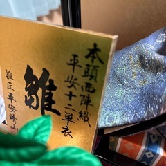 雛人形（ガラスケース入）の画像