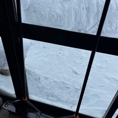 雪押し　除雪　➕オレンジのプッシャーも付けます。