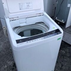 NO 894 ★格安特価★福岡市・古賀市・糟屋郡・配送設置無料★日立 全自動洗濯機 ビートウォッシュ 9kg BW-90WVE3」の画像