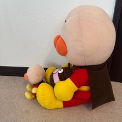 アンパンマン　ぬいぐるみ　2体セットの画像