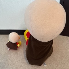 アンパンマン　ぬいぐるみ　2体セットの画像