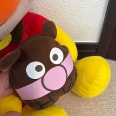アンパンマン　ぬいぐるみ　2体セットの画像