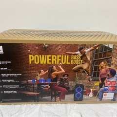 新品未開封！JBL partybox100 Bluetooth スピーカーの画像
