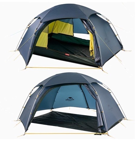 (値下げ)Naturehike Cloud Peak 2ネイチャーハイククラウドピーク2(3/3 まで)