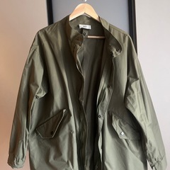 ナイロン　モッズコート　ミリタリー
