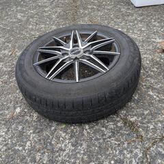 タイヤホイール4本セットの画像