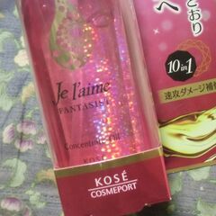 KOSE ジュレーム ファンタジスト コンセントレートオイル (洗い流さないヘアトリートメント) お譲りします。の画像