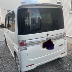 タントカスタム　車検長い　l375の画像