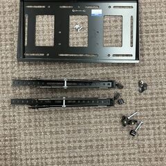 【2000円】ハヤミ工産 テレビ壁掛金具 70v型まで