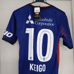 【新品】FC東京ユニフォーム #10 東慶悟の画像