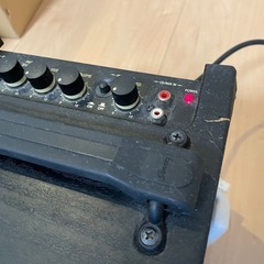 ギターのアンプ＆シールドセットの画像