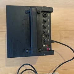 ギターのアンプ＆シールドセットの画像