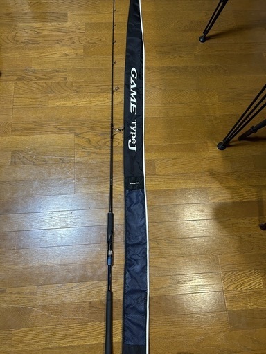 シマノゲームタイプJ S603 ジギングロッド