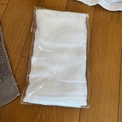 タオルお譲りいたしますの画像