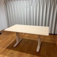 ダイニングテーブル幅140×奥80×高65