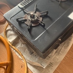 都市ガス　ガスコンロ　ジャンク品の画像