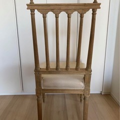 値下げ！サラグレースダイニングチェアの画像