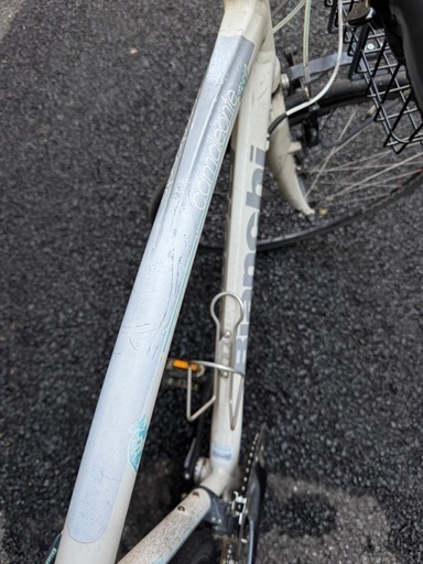 ビアンキ カメレオンテ4 BIANCHI CAMALEONTE4 ALCARBON