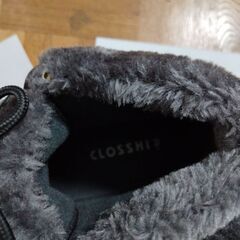 クロッシー　グレーショートブーツの画像