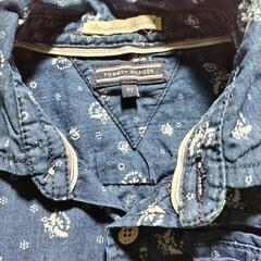 TOMMY　HILFIGER　80サイズ ボタンシャツの画像
