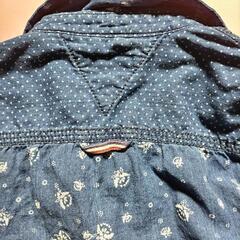 TOMMY　HILFIGER　80サイズ ボタンシャツの画像