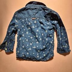 TOMMY　HILFIGER　80サイズ ボタンシャツの画像