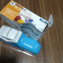 ステーキ皿と電動包丁トギ、土日引き取り##の画像