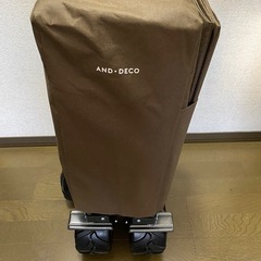 アウトドアキャリーワゴンanddeco
