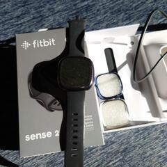 Suica対応 Fitbit Sense 2スマートウォッチ シ...