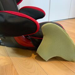 タカタ isofix対応 ジュニアシートの画像