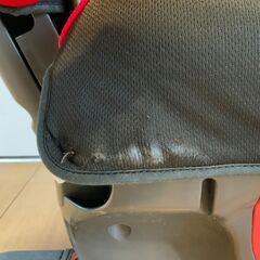 タカタ isofix対応 ジュニアシートの画像