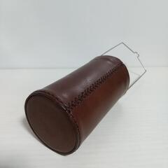UCO(ユーコ)キャンドルランタン用 ハンドメイドレザーケース(ブラウン)の画像
