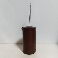 UCO(ユーコ)キャンドルランタン用 ハンドメイドレザーケース(ブラウン)の画像
