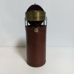 UCO(ユーコ)キャンドルランタン用 ハンドメイドレザーケース(ブラウン)の画像
