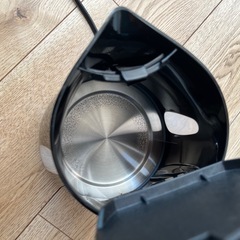 T-fal 電気ケトル 1.2L ブラックの画像