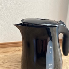 T-fal 電気ケトル 1.2L ブラックの画像