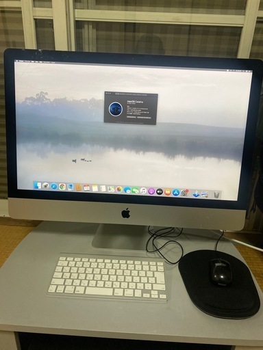 周辺機器 iMac (27-inch, Late 2013) macOS Catalina