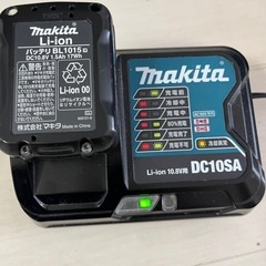 ジャンク　マキタ　コードレス掃除機の画像