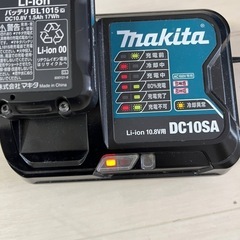 ジャンク　マキタ　コードレス掃除機の画像