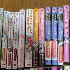異世界系漫画BL漫画GL百合漫画少女漫画小説など112冊セットまとめの画像