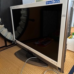 ジャンク　シャープレグザTV32型