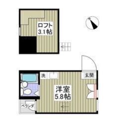 💛🧡フリーレント1ヶ月付き🧡💛敷金0・礼金0・仲介手数料0💖大泉...