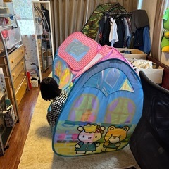 ままごと用巨大テント　ハウスの画像