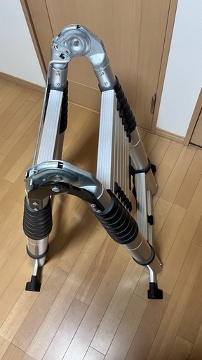 伸縮 ハシゴ 梯子 5m ハイエース