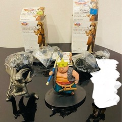 ドラクエ8フィギュア4体セット