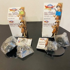 ドラクエ8フィギュア4体セットの画像