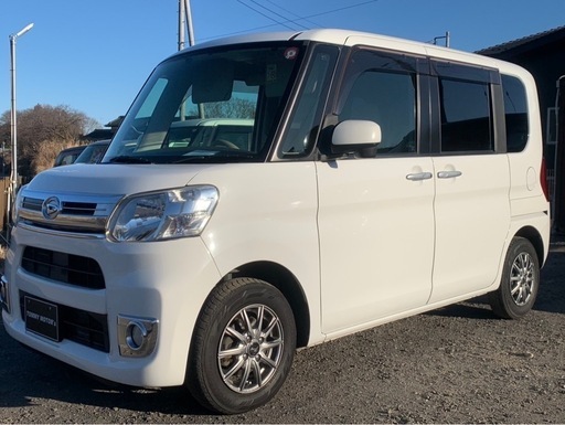 ターボ‼️大人気‼️ダイハツタントXターボ LA600S 茨城阿見