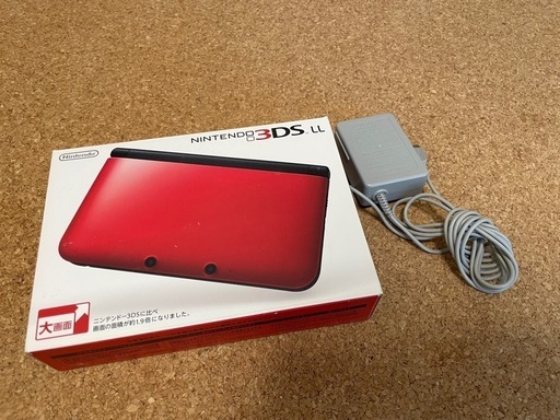 任天堂　3DS LL 充電器付