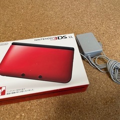 任天堂　3DS LL 充電器付の画像