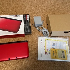 任天堂　3DS LL 充電器付